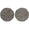 Image 1 : MUGHAL: Jahandar, 1712-1713, AR rupee, Bareli, AH1124 year one (ahad), NGC UNC details