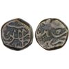 Image 1 : MUGHAL: Farrukhsiyar, 1713-1719, AE paisa (13.73g), Macchlipattan, AH1131 year 8, F-VF