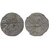 Image 1 : MUGHAL: Farrukhsiyar, 1713-1719, AR rupee, Lakhnau, AH1124 year one (ahad), NGC UNC details