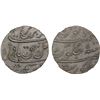 Image 1 : MUGHAL: Farrukhsiyar, 1713-1719, AR rupee, Surat, AH1128 year 5, NGC AU details