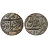 Image 1 : MUGHAL: Muhammad Shah, 1719-1748, AR rupee (11.41g), Muhammadabad Banaras, year 25, AU