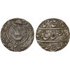 Image 1 : AWADH: Amjad Ali Shah, 1842-1847, AR rupee, Lucknow, AH1262 year 5, choice VF