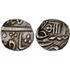 Image 1 : BARODA: Anand Rao, 1800-1819, AR 1/2 rupee (5.62g), Petlad, ND, XF