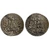 Image 1 : COOCH BEHAR: Nara Narayan, 1555-1587, AR rupee (10.36g), SE1477 (1555), Choice VF