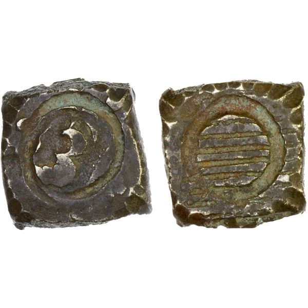 JAFARABAD: BI 3/4 kori (3.72g), ND, VF