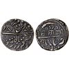 Image 1 : JODHPUR: Takhat Singh, 1843-1873, AR rupee (11.32g), Pali, VS1926, XF