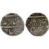 Image 1 : KASHMIR: AR "kham" rupee (10.75g), Srinagar, VS1909 (1852), VF