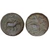 Image 1 : MYSORE: Tipu Sultan, 1782-1799, AE paisa (11.28g), Bandar Kalikut, ND, Fine