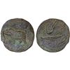 Image 1 : MYSORE: Tipu Sultan, 1782-1799, AE paisa (zohra) (10.93g), Farrukhi, AM1217, VF