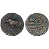 Image 1 : MYSORE: Tipu Sultan, 1782-1799, AE paisa (zohra), (11.32g), Farrukhi, DM, VF-XF