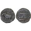 Image 1 : MYSORE: Tipu Sultan, 1782-1799, AE paisa (zohra), (11.25g), Farrukhyab-Hisar, AM1217, VG-F
