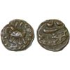 Image 1 : MYSORE: Tipu Sultan, 1782-1799, AE 1/4 paisa (2.68g), Khaliqabad, AM122x, XF