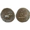 Image 1 : MYSORE: Tipu Sultan, 1782-1799, AE paisa (zohra) (11.31g), Nagar, AH1200, F-VF