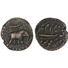 Image 1 : MYSORE: Tipu Sultan, 1782-1799, AE 1/2 paisa (bahram), (5.25g), Nagar, AM1225, VF