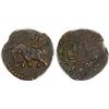 Image 1 : MYSORE: Tipu Sultan, 1782-1799, AR 1/4 paisa, Patan, AH1224 year one, PCGS XF details