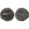 Image 1 : MYSORE: Tipu Sultan, 1782-1799, AE 1/2 paisa (bahram), (5.31g), Patan, AM1225, F-VF