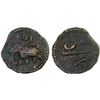Image 1 : MYSORE: Tipu Sultan, 1782-1799, AE paisa (zohra) (11.31g), Patan, AM1224, F-VF