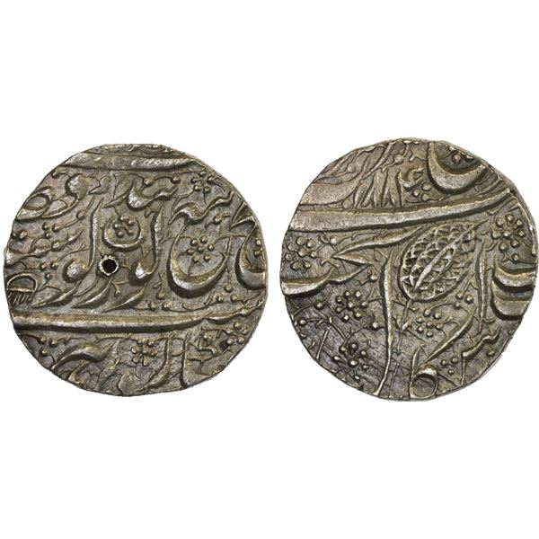 SIKH EMPIRE: AR rupee (11.14g), Amritsar, VS1884, AU