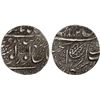 Image 1 : SIKH EMPIRE: AR nanakshahi rupee (11.08g), Amritsar, VS[18]86, XF