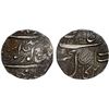 Image 1 : SIKH EMPIRE: AR gobindshahi rupee (11.10g), Amritsar, VS[18]97, VF-XF