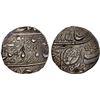 Image 1 : SIKH EMPIRE: AR nanakshahi rupee (11.11g), Amritsar, VS[18]97, bold XF