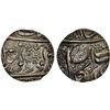 Image 1 : SIKH EMPIRE: AR nanakshahi rupee (11.10g), Amritsar, VS1905, choice XF-AU