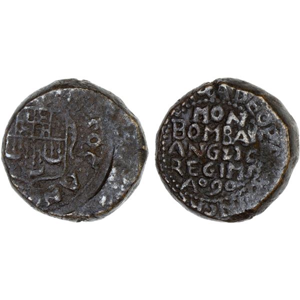 BOMBAY PRESIDENCY: AE copperoon (13.99g), [16]74 year 9, VF