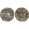 Image 1 : BOMBAY PRESIDENCY: AR rupee (11.57g), Munbai, AH1161 year 3x, XF-AU