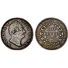 Image 1 : BRITISH INDIA: William IV, 1830-1837, AR ½ rupee, 1835(b), Fine