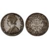 Image 1 : BRITISH INDIA: Victoria, Queen, 1837-1876, AR 1/2 rupee, 1874, XF