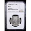 Image 2 : BRITISH INDIA: Victoria, Empress, 1876-1901, AR rupee, 1890-B, NGC MS62