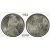 Image 1 : BRITISH INDIA: Victoria, Empress, 1876-1901, AR rupee, 1900-C, PCGS MS62