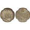 Image 1 : BRITISH INDIA: Edward VII, 1901-1910, AR rupee, 1906(c), NGC MS62