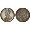 Image 1 : BRITISH INDIA: George V, 1910-1936, AR rupee, 1911(c), Unc