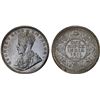 Image 1 : BRITISH INDIA: George V, 1910-1936, AR rupee, 1911(b), XF-AU