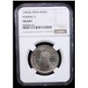 Image 2 : BRITISH INDIA: George VI, 1936-1952, AR rupee, 1945(b), NGC MS63 +