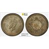 Image 1 : BRITISH INDIA: George VI, 1936-1952, AR rupee, 1945(b), PCGS MS62