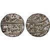Image 1 : FRENCH INDIA: AR rupee (11.31g), Arkat, AH115x year 25, AU