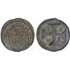Image 1 : PORTUGUESE INDIA: DIU: João, Prince Regent, 1799-1816, tutenag (tin) 20 bazarucos (16.10g), 1801, VF