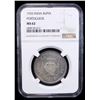 Image 2 : PORTUGUESE INDIA: Republic, AR rupia, 1935, NGC MS62