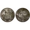 Image 1 : CHINA: CHOPMARKED COINS: FRENCH INDOCHINA: AR piastre, 1896-A, Choice XF