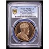 Image 2 : HONG KONG: Fantasy Issues, 1 dollar, "1901", PCGS PF68 Cameo
