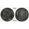 Image 1 : ALBANIA: Vittorio Emanuele III, 1939–1943, 20 qindar leku, 1939-R year XVIII, PCGS MS66