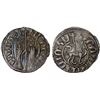 Image 1 : ARMENIA: Hetoum I, 1226-1270, AR tram (2.89g), XF