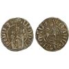 Image 1 : ARMENIA: Hetoum I, 1226-1270, AR tram (3.01g), XF