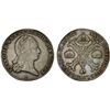 Image 1 : AUSTRIAN NETHERLANDS: Francis II, 1792-1797, AR kronenthaler, Prague, 1797-C, VF