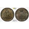 Image 1 : BELGIUM: Leopold I, 1831-1865, AE 5 centimes, 1849, PCGS MS63 BN