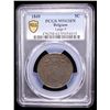 Image 2 : BELGIUM: Leopold I, 1831-1865, AE 5 centimes, 1849, PCGS MS63 BN