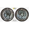 Image 1 : BELGIUM: Leopold I, 1831-1865, AE 10 centimes, 1853, PCGS AU58