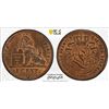 Image 1 : BELGIUM: Leopold I, 1831-1865, AE centime, 1861, PCGS MS64 RB